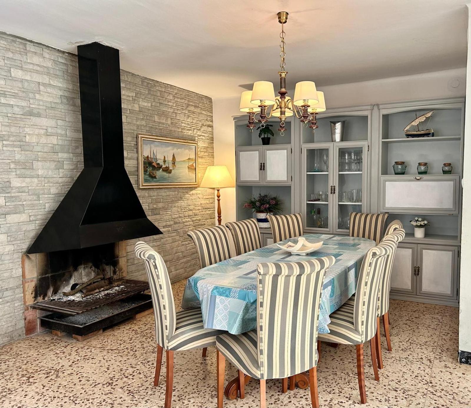 Вилла Casa Franch Оспиталет-дель-Инфанте Экстерьер фото